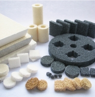 Ceramic sponge filter