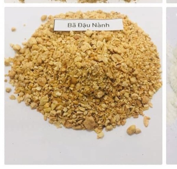 Soybean residue
