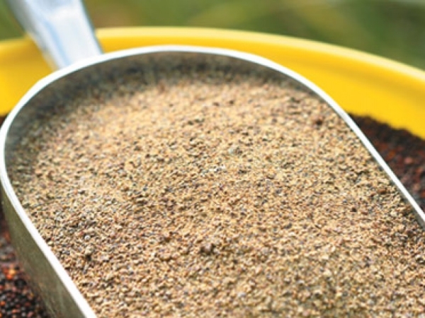 Extracted rice bran
