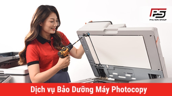 Photocopier repair service