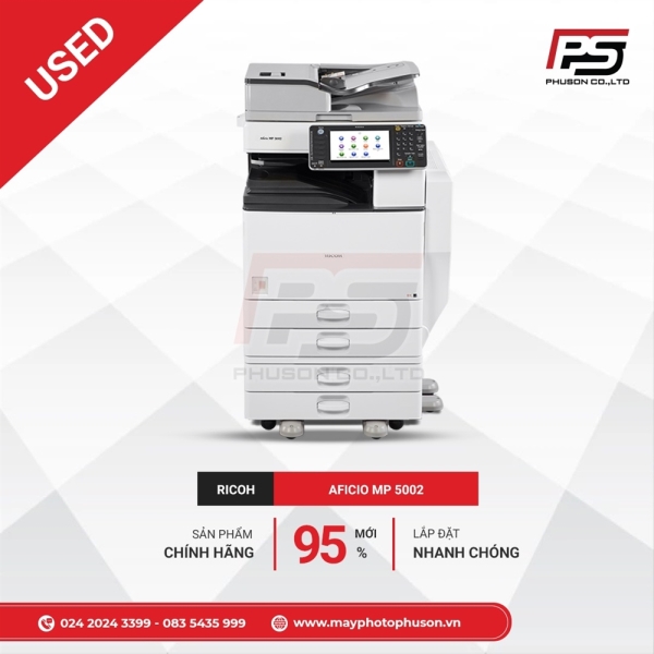 Ricoh Aficio MP 5002 Photocopier