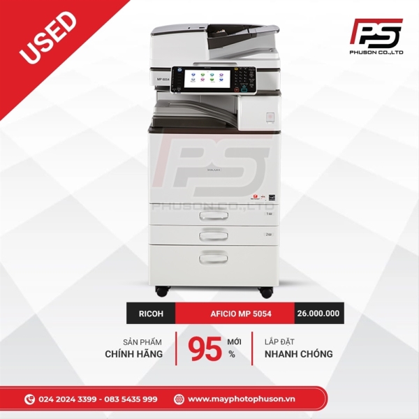 Ricoh Aficio MP 5054 Photocopier