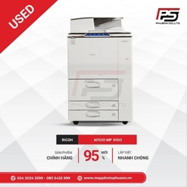 Ricoh Aficio MP 6503 Photocopier