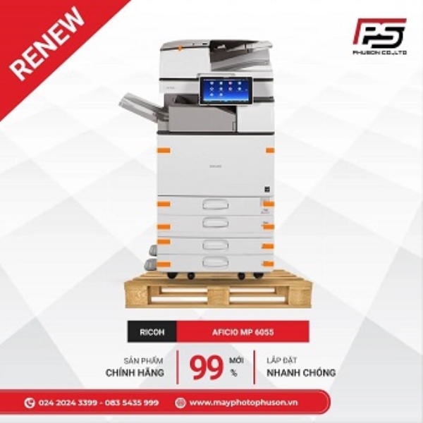 Refurbished Ricoh MP 6055 Photocopier