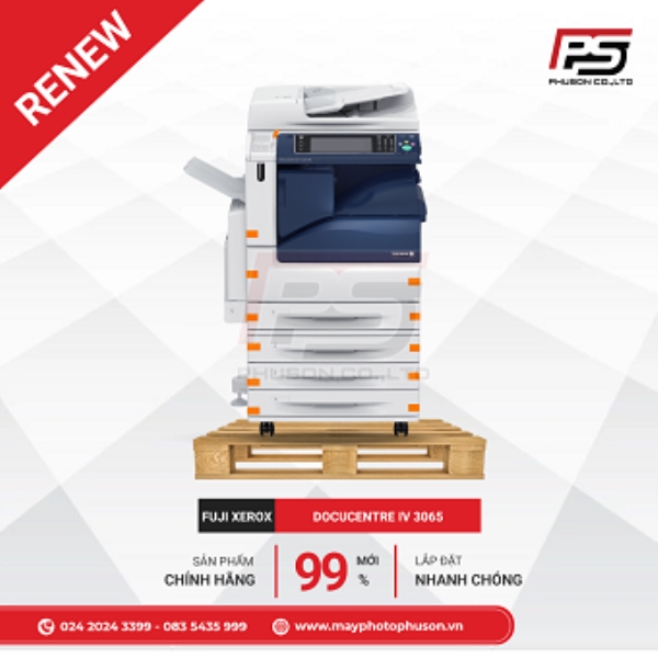 Refurbished Fuji Xerox IV 3065 Photocopier