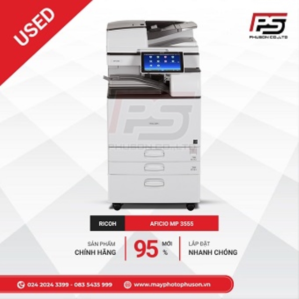 Ricoh Aficio MP 3555 Photocopier