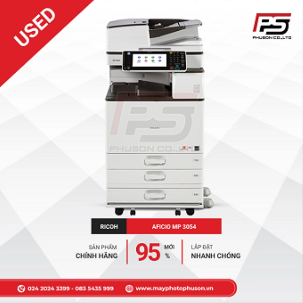 Ricoh Aficio MP 3054 Photocopier