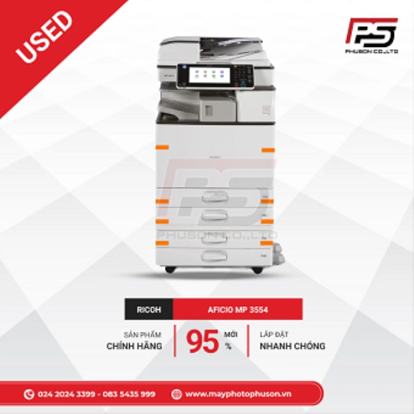 Ricoh Aficio MP 3554 Photocopier