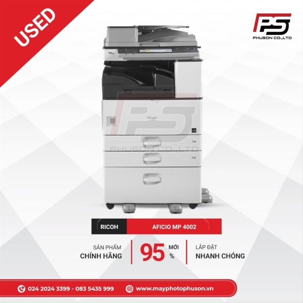 Ricoh Aficio MP 4002 Photocopier
