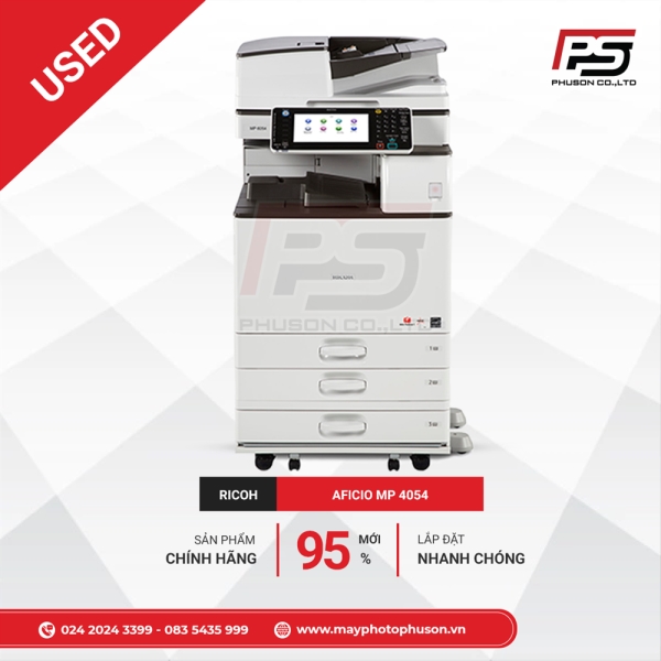 Ricoh Aficio MP 4054 Photocopier