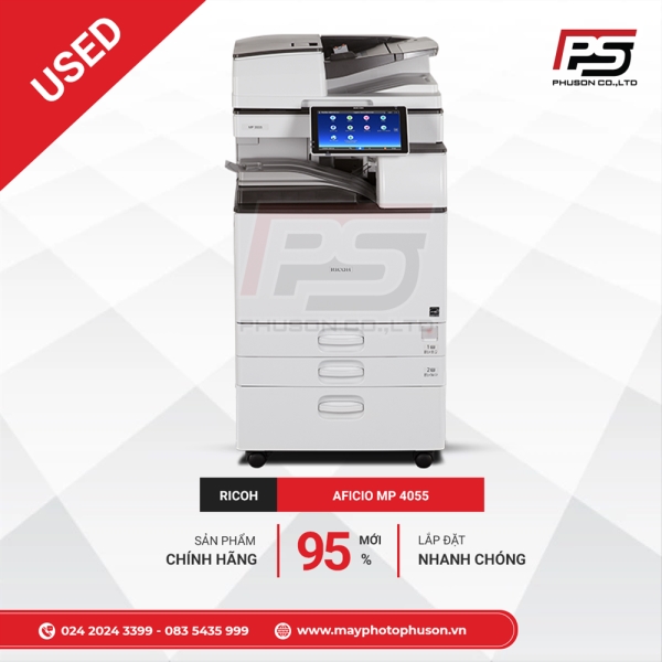 Ricoh Aficio MP 4055 Photocopier