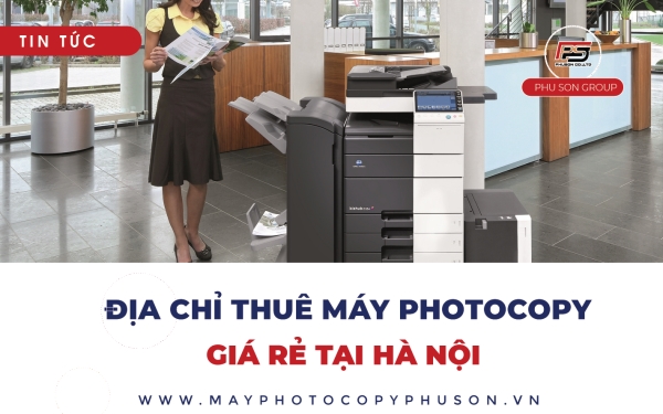Photocopier rental
