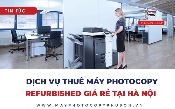 Photocopier rental