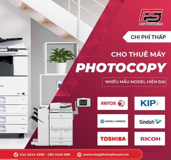 Photocopier rental