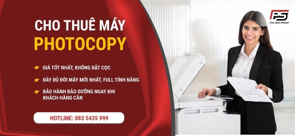 Photocopier rental