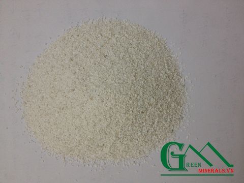 Sand for making glass