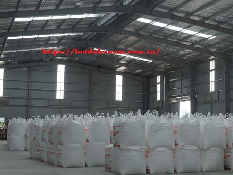 Stone powder for paper industry