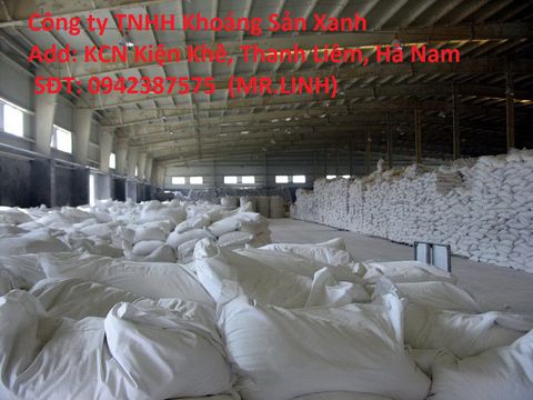 Stone powder for rubber industry