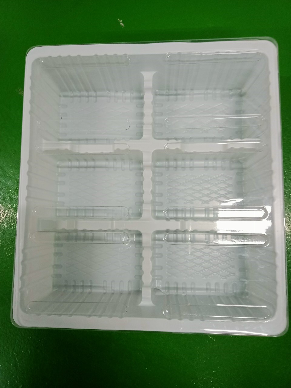 Candy plastic tray