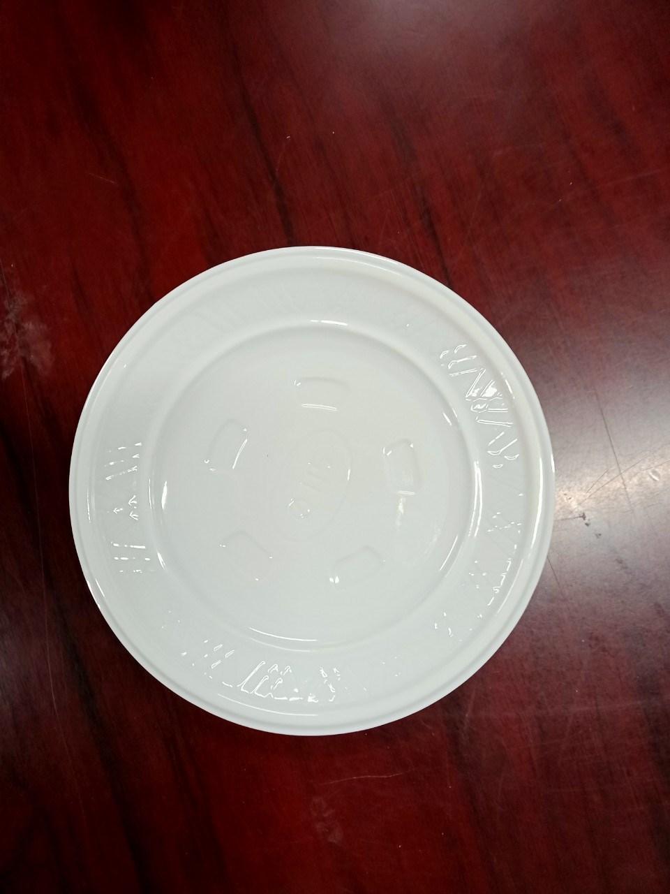 Disposable Plastic Plate