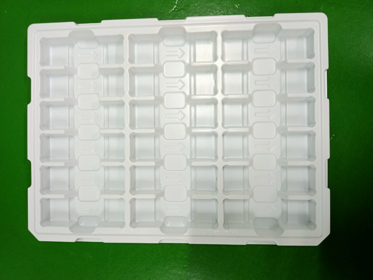 Electronic Component Tray