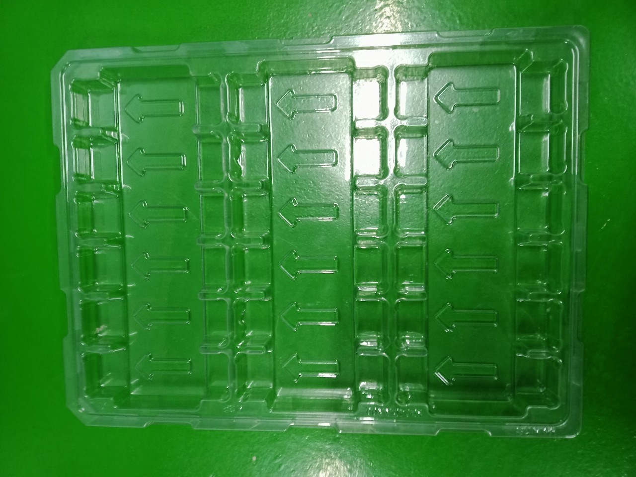 Electronic Component Tray