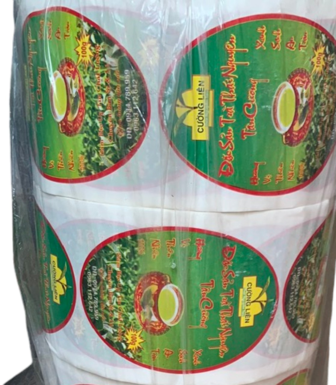 Label printing