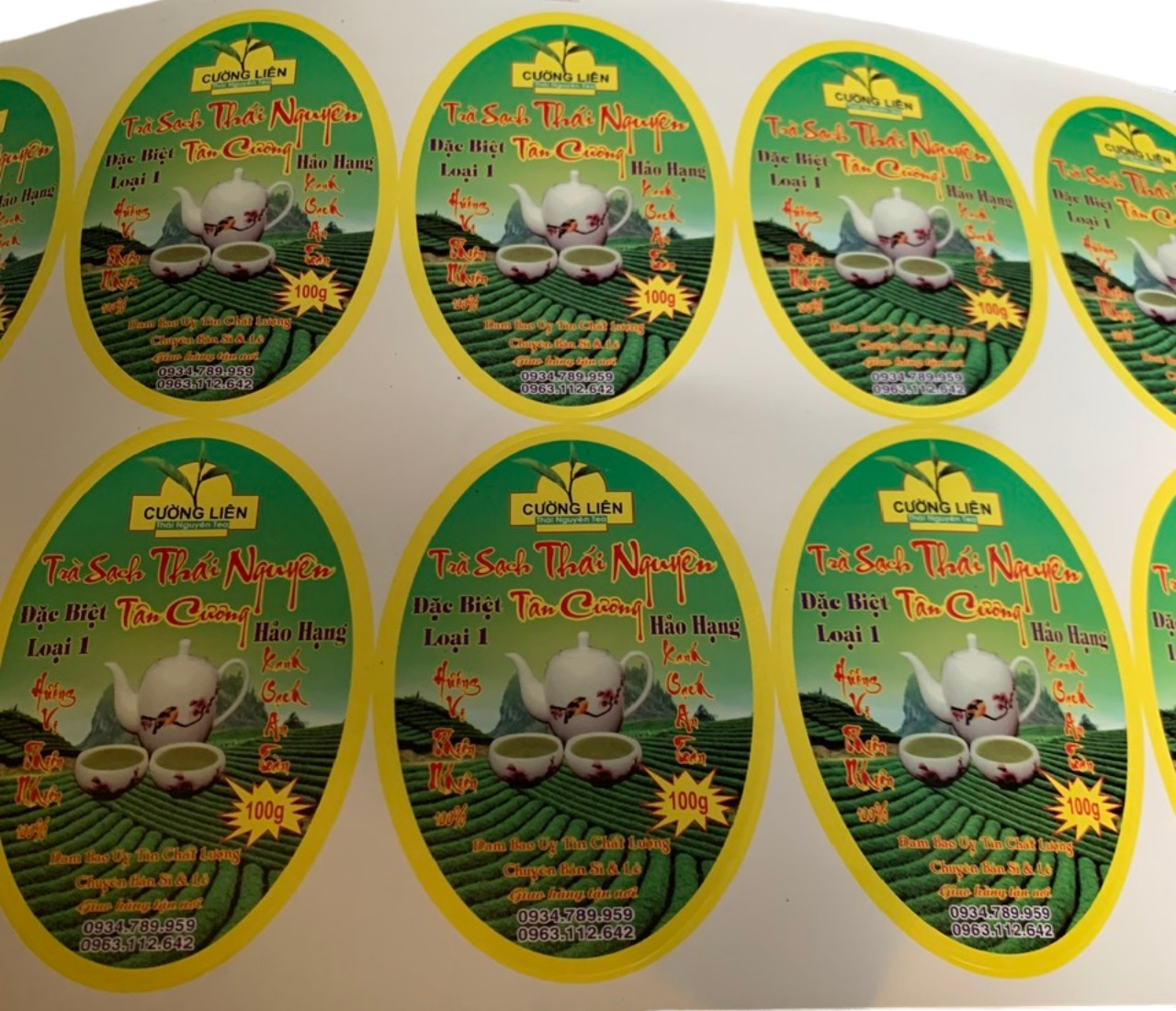 Label printing