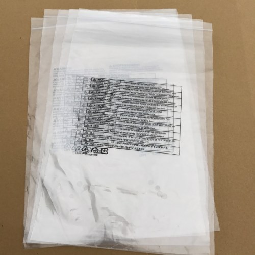 Printed PE bags