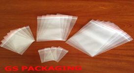 Small zipper bags