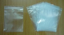 Medium zipper bags