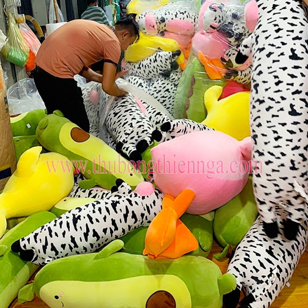 Stuffed animals