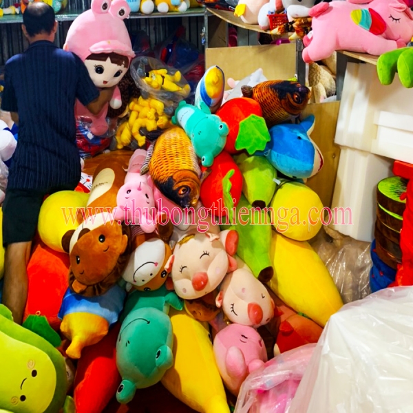 Stuffed animals