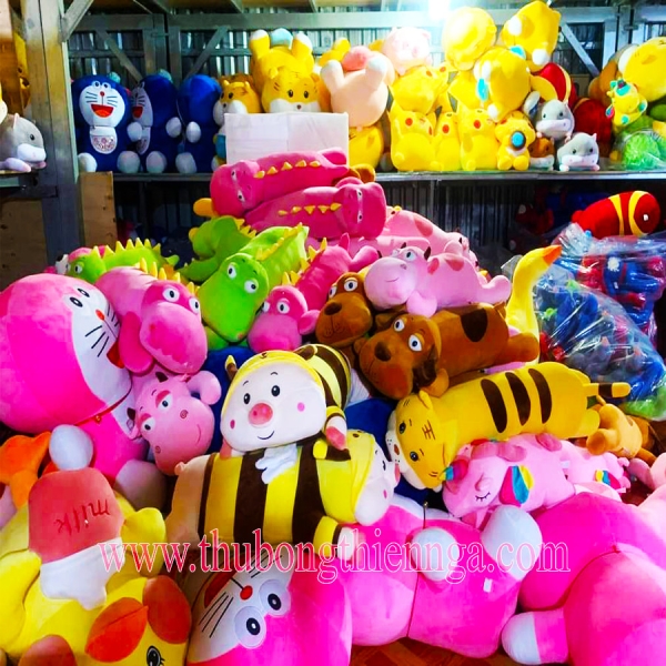 Stuffed animals