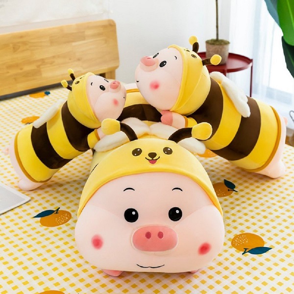 Stuffed bee