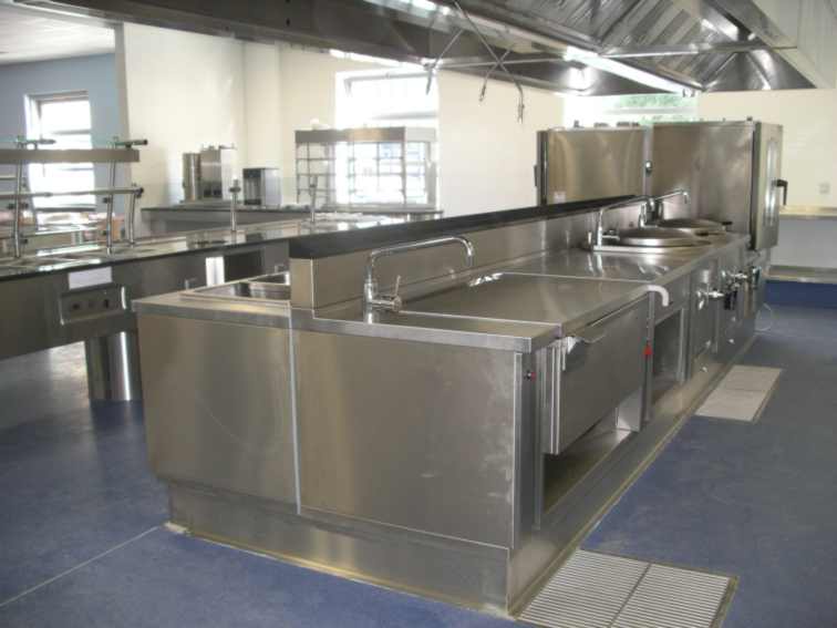Industrial kitchen equipment