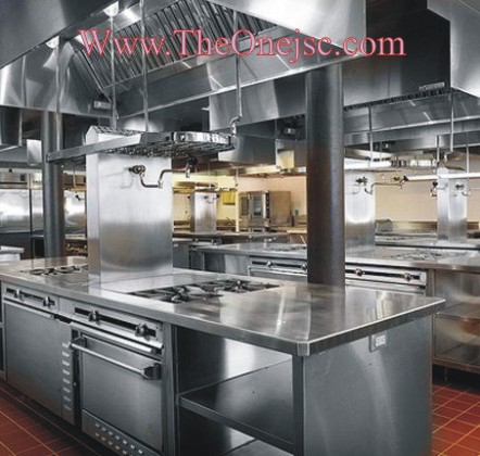 Industrial kitchen equipment