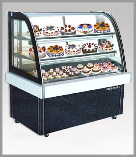 Display cabinets