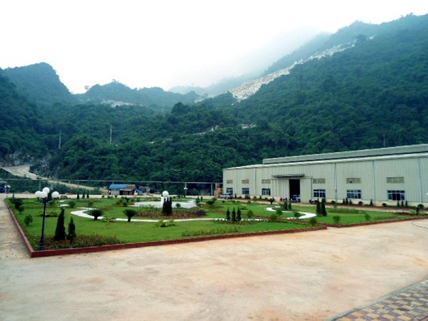 RK plants greentrees construction