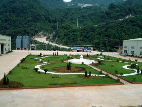 RK factory landscape architecture construction
