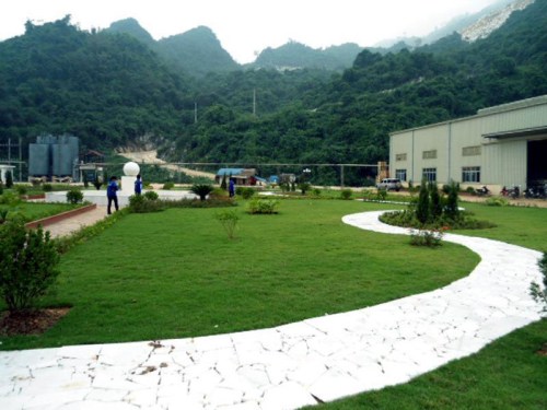 RK factory landscape architecture construction