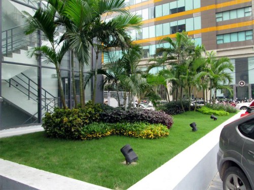 PFT building landscape architecture construction