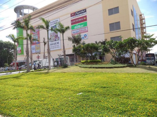 Lotte building landscape architecture construction