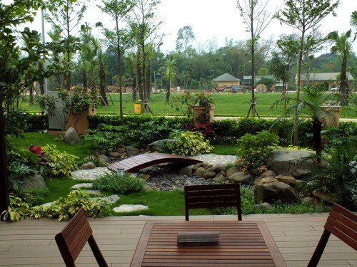 Landscape design