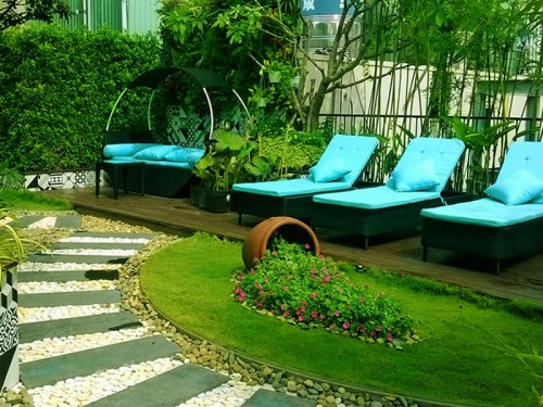 Landscape design