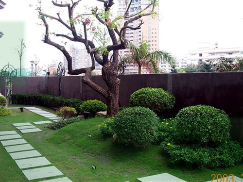 Landscape design