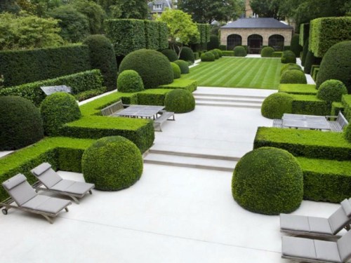 Landscape design