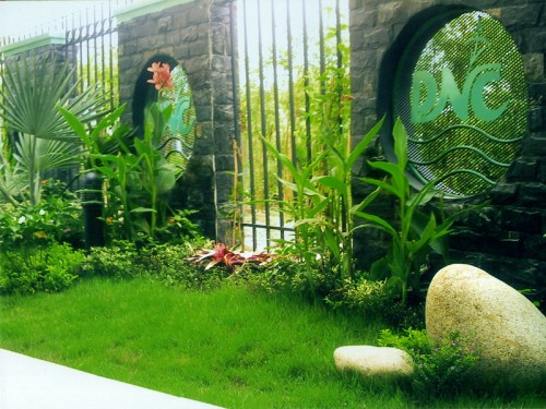 Landscape design