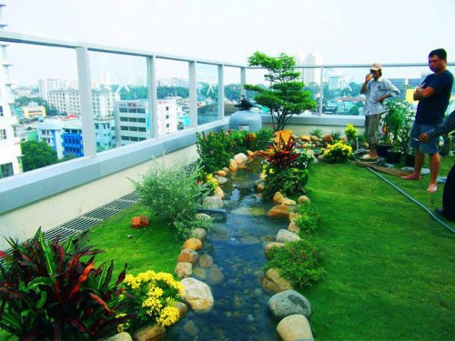 Landscape design