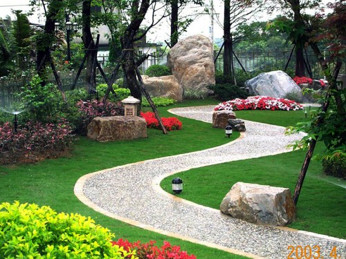 Landscape design